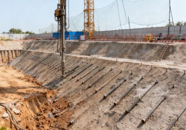涧西注浆管应用于岩土工程与地基基础领域